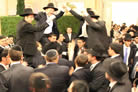 No Casamento de Shlomo e Yael Chammah